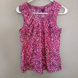 Banana Republic sleeveless blouse